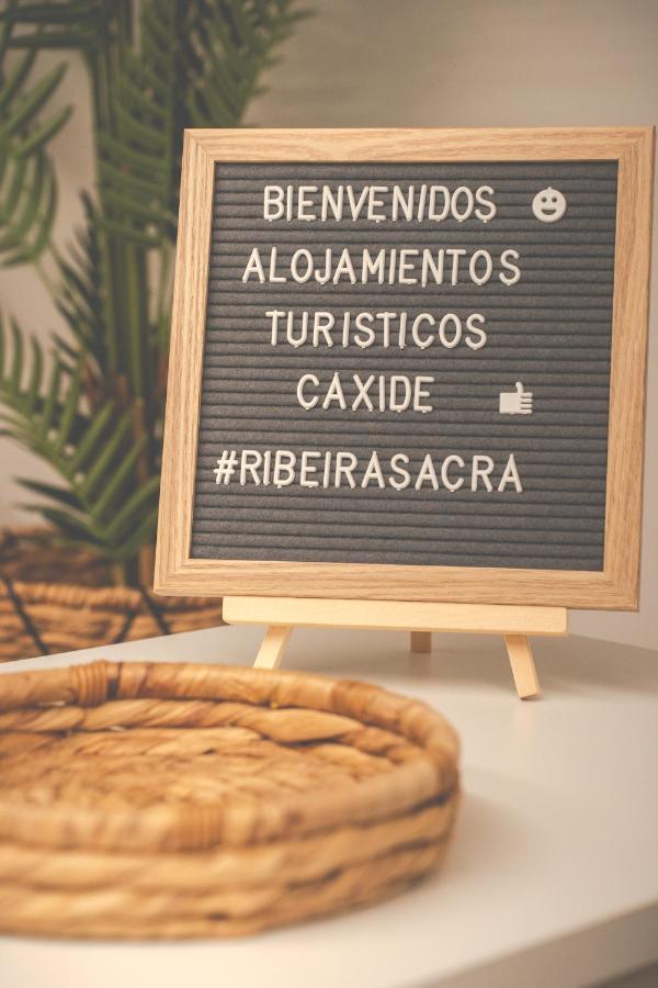 Alojamiento Turistico Caxide Parada De Sil Ribeira Sacra Экстерьер фото